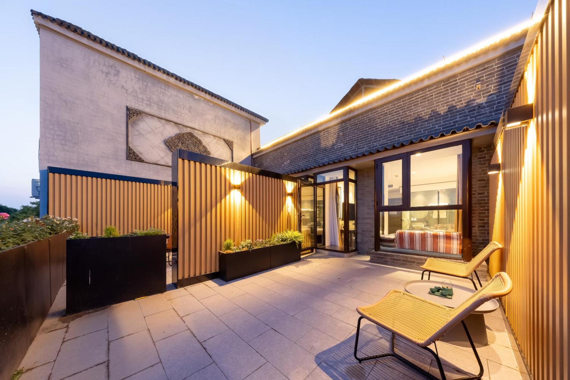 Beijing Tangfu Nanluoguxiang Wang Fu Jing Forbidden City Snack Street Hotel,1 Stop Walking To Airport Express,3 Stop To Tiananmen&Free Laundry Dry Service &Professional Free Tour Ticket Service With English Speaking Staff Exterior photo