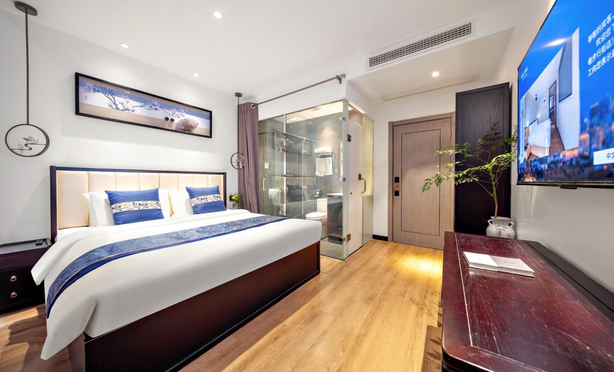 Beijing Tangfu Nanluoguxiang Wang Fu Jing Forbidden City Snack Street Hotel,1 Stop Walking To Airport Express,3 Stop To Tiananmen&Free Laundry Dry Service &Professional Free Tour Ticket Service With English Speaking Staff Exterior photo